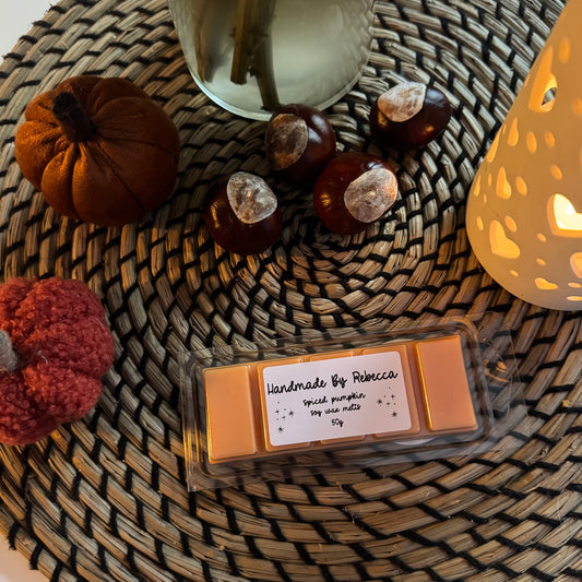 spiced pumpkin