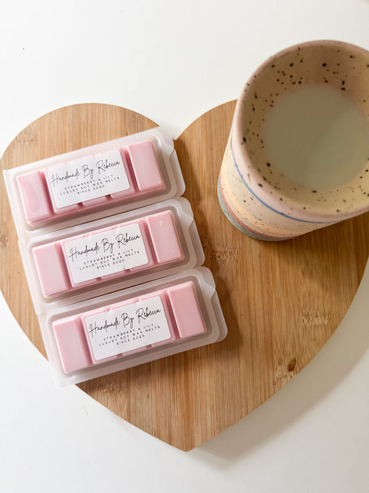 strawberry & lily