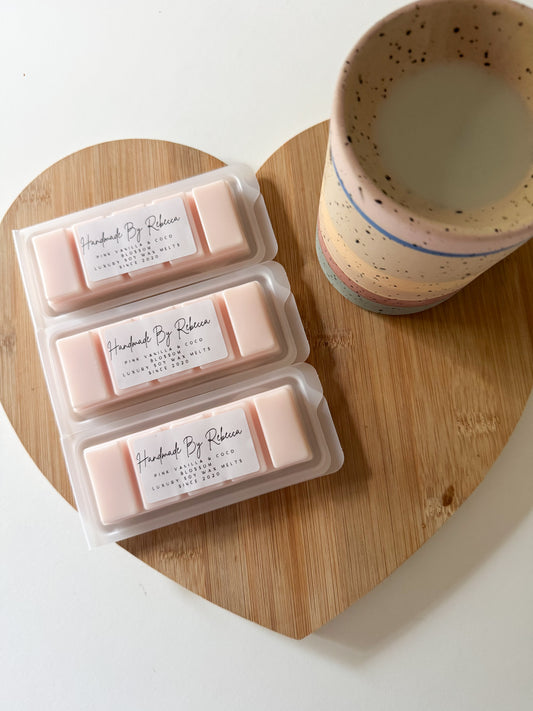 pink vanilla & coco blossom